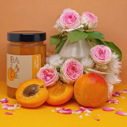 Confiture d'abricot