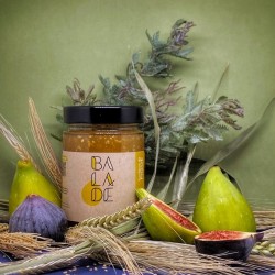 Confiture de figue blanche