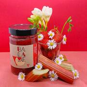 Avez-vous goûté la confiture fraise-rhubarbe de Baladé ? 🍓🍓#confitures #fraises🍓 #gourmandise #parisfood